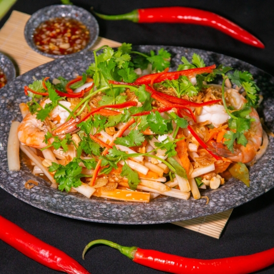 Gỏi ngó sen tôm thịt